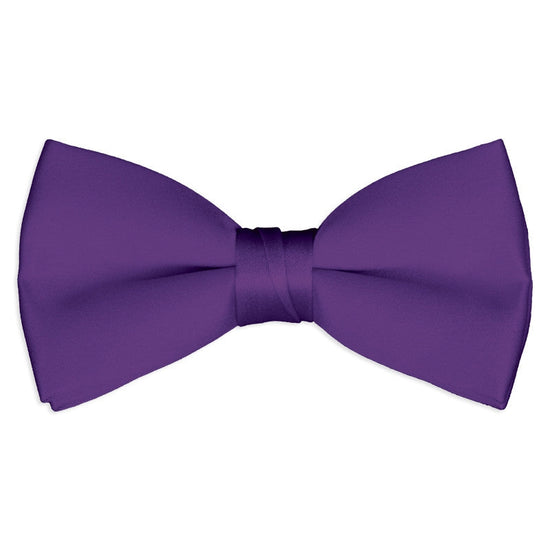 Plum Tuxedo Bow Tie