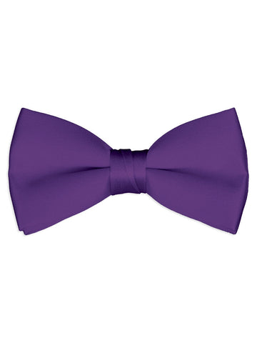 Plum Tuxedo Bow Tie