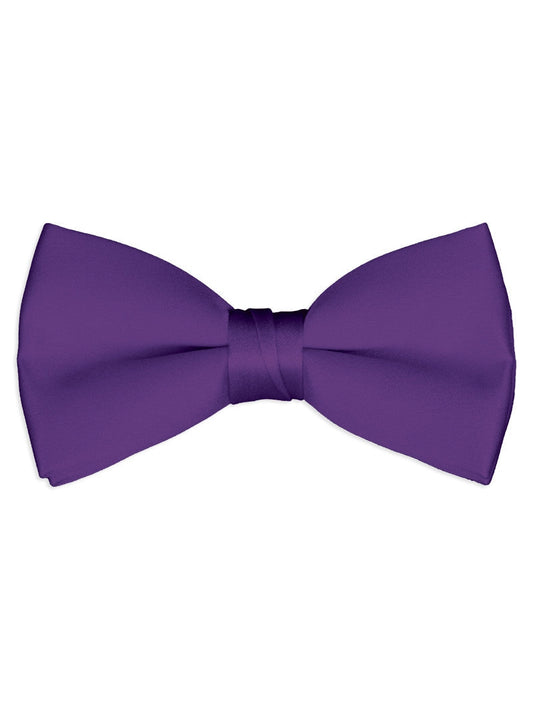 Plum Tuxedo Bow Tie