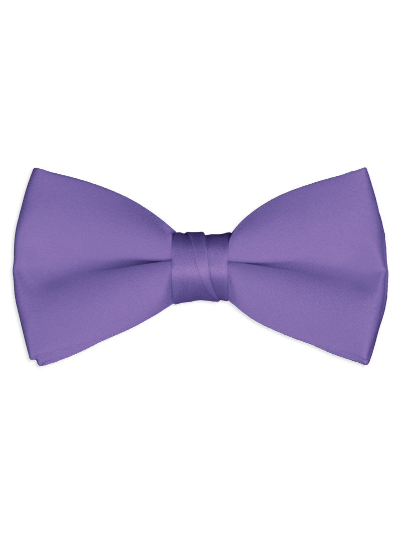 Porto Lavender Tuxedo Bow Tie