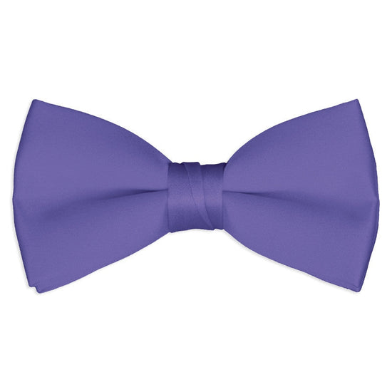 Purple Tuxedo Bow Tie