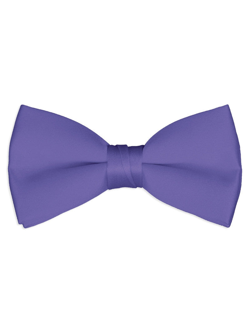 Purple Tuxedo Bow Tie