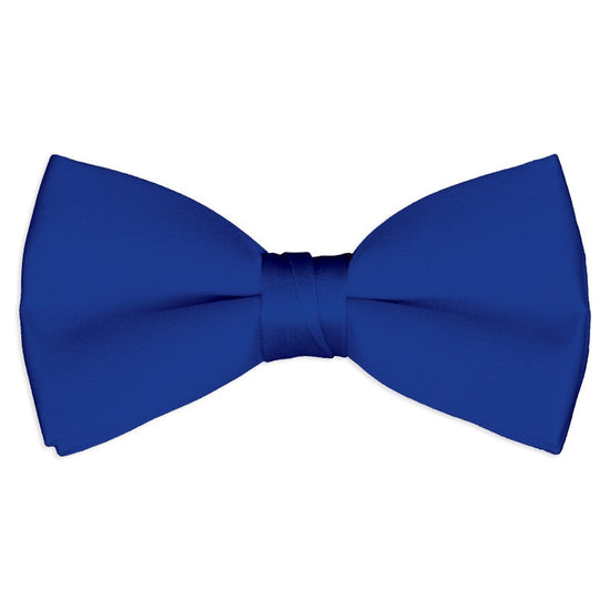 Royal Blue Tuxedo Bow Tie