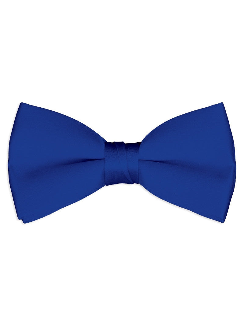 Royal Blue Tuxedo Bow Tie