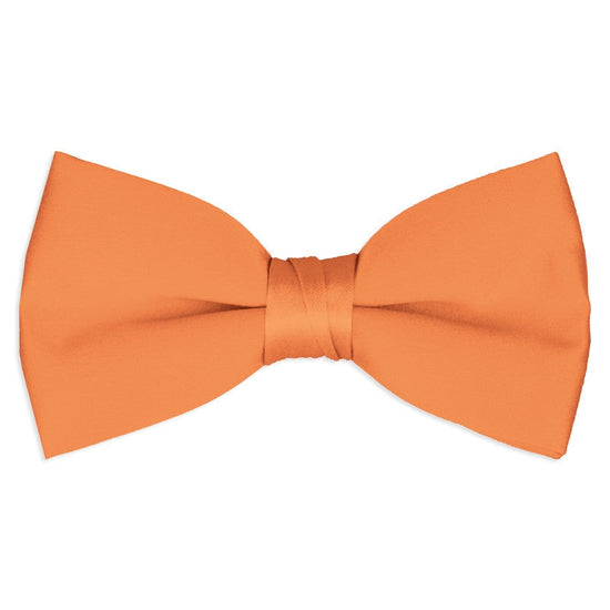 Tangerine Tuxedo Bow Tie