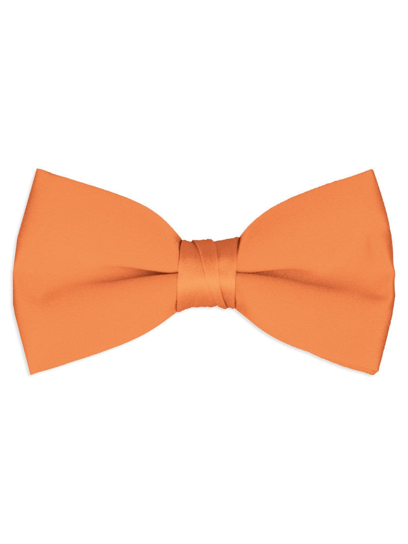 Tangerine Tuxedo Bow Tie