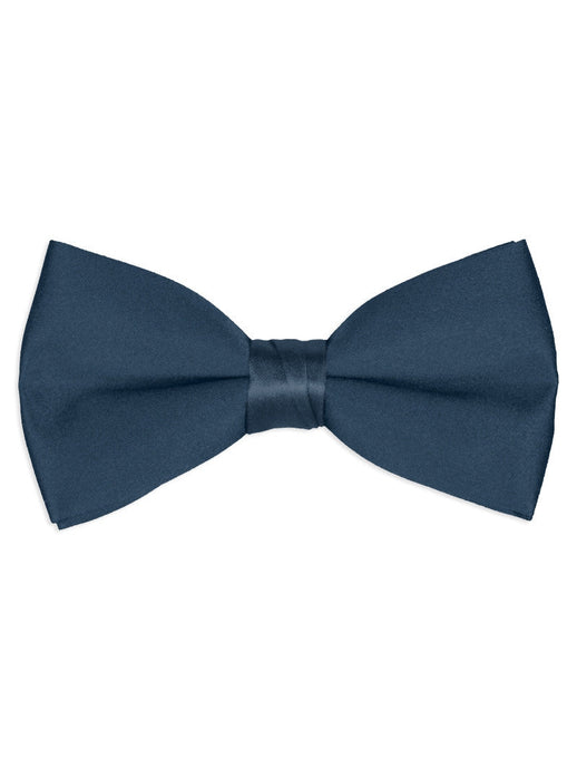 Victorian Blue Tuxedo Bow Tie
