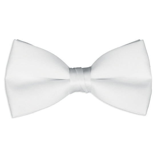 White Tuxedo Bow Tie