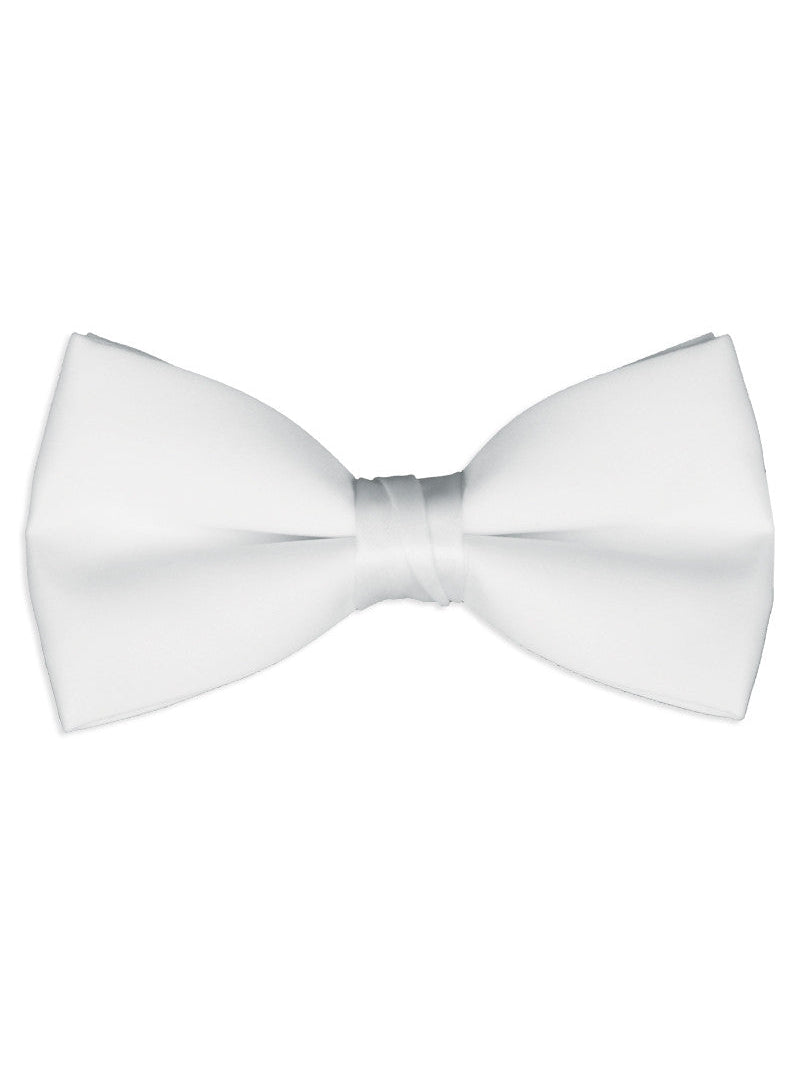 White Tuxedo Bow Tie