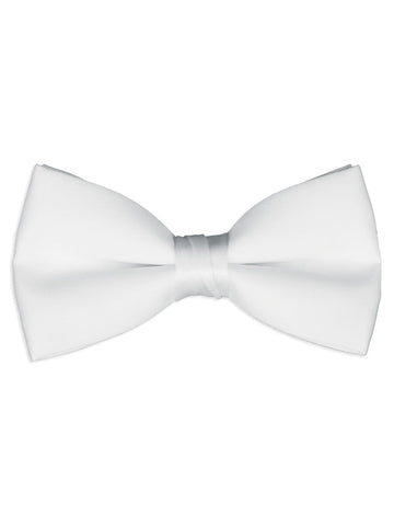 White Tuxedo Bow Tie
