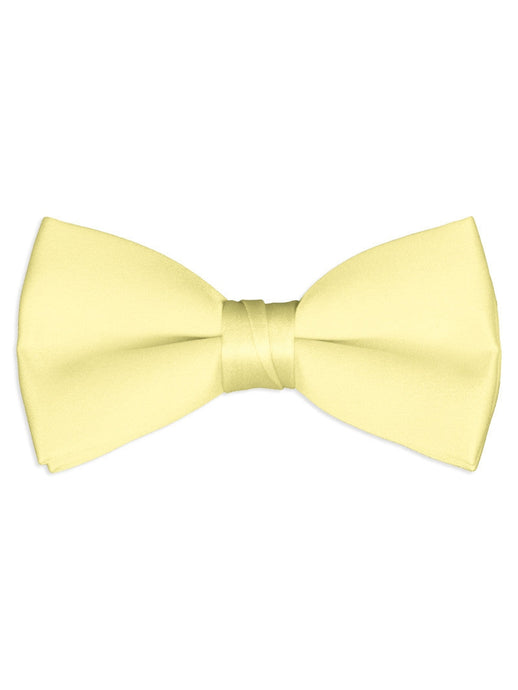 Yellow Tuxedo Bow Tie