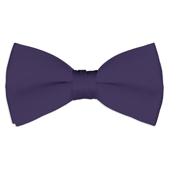 Lapis Purple Tuxedo Bow Tie