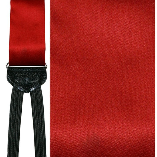 Red Ravenna Formal Braces