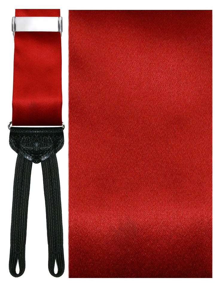 Red Ravenna Formal Braces