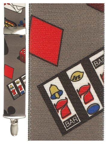 "Casino" Suspenders