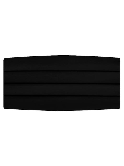 Black Satin Cummerbund