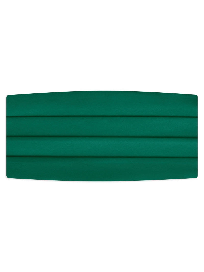 Emerald Green Cummerbund