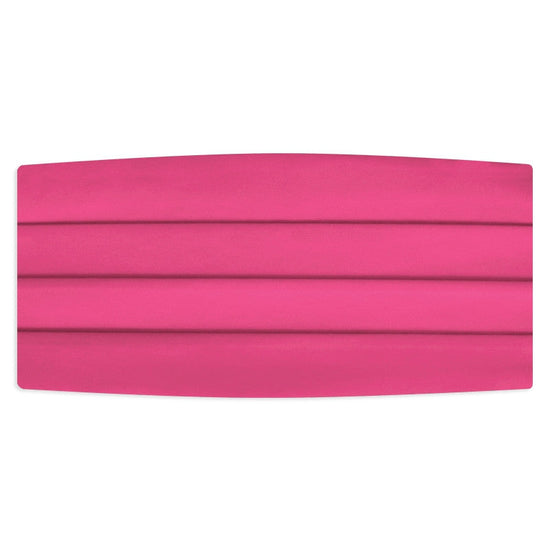 Hot Pink Cummerbund