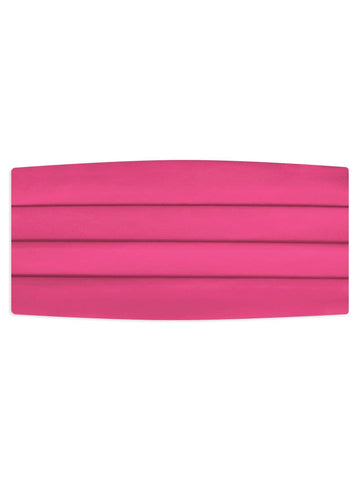 Hot Pink Cummerbund