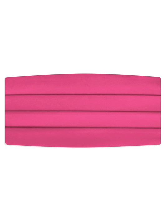 Hot Pink Cummerbund