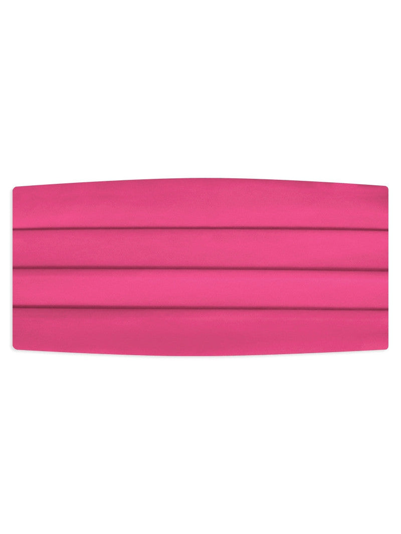 Hot Pink Cummerbund
