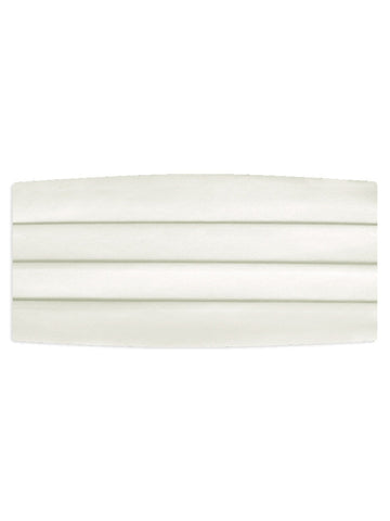 Ivory Cummerbund