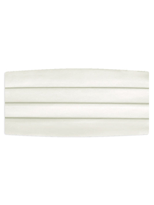 Ivory Cummerbund