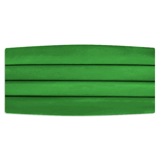 Kelly Green Cummerbund