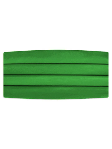 Kelly Green Cummerbund