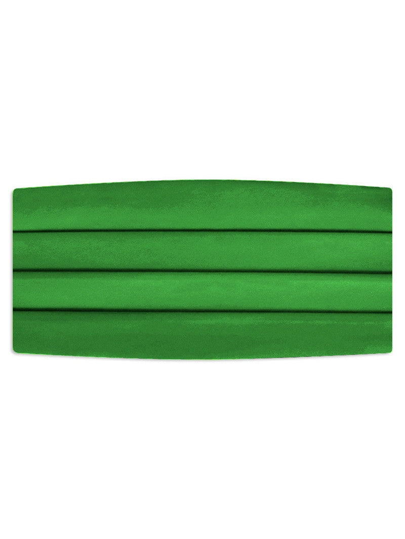 Kelly Green Cummerbund