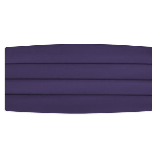 Lapis Purple Cummerbund