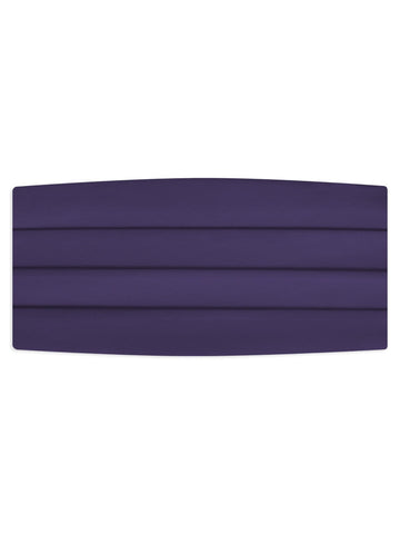Lapis Purple Cummerbund