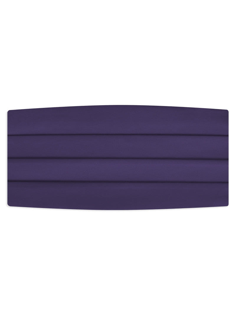 Lapis Purple Cummerbund