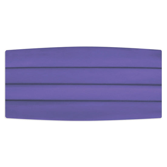 Purple Cummerbund
