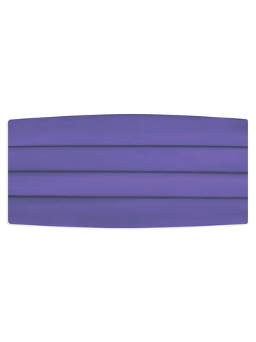Purple Cummerbund