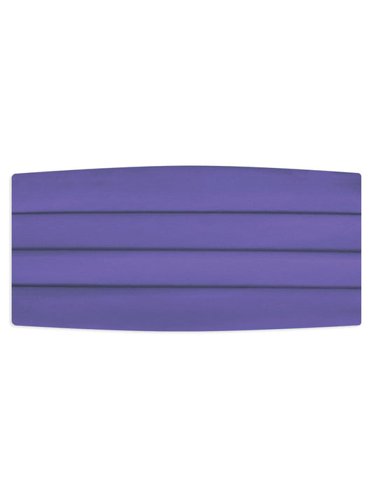 Purple Cummerbund