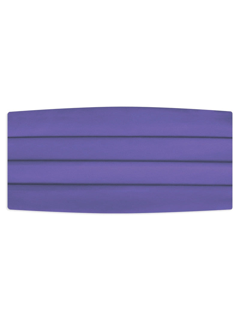 Purple Cummerbund