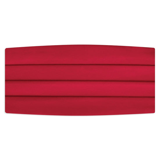 Red Cummerbund