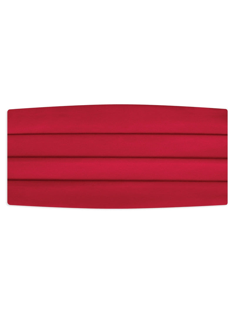 Red Cummerbund