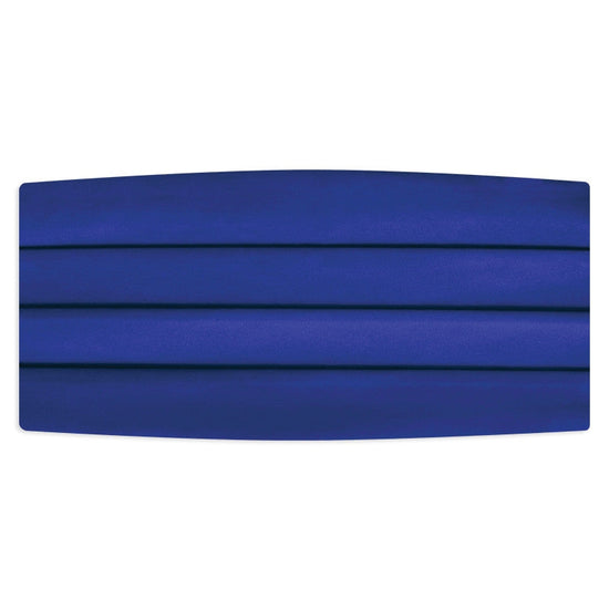 Royal Blue Cummerbund