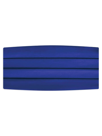 Royal Blue Cummerbund