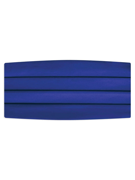 Royal Blue Cummerbund