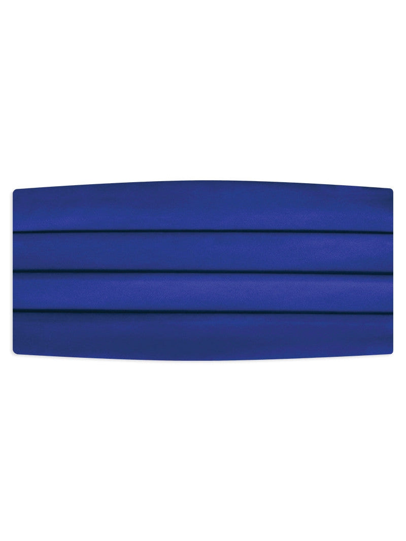 Royal Blue Cummerbund