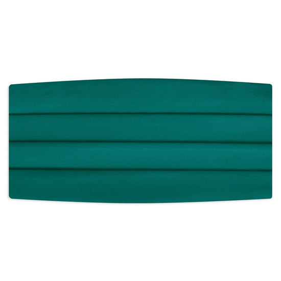 Teal Cummerbund