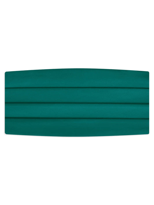Teal Cummerbund