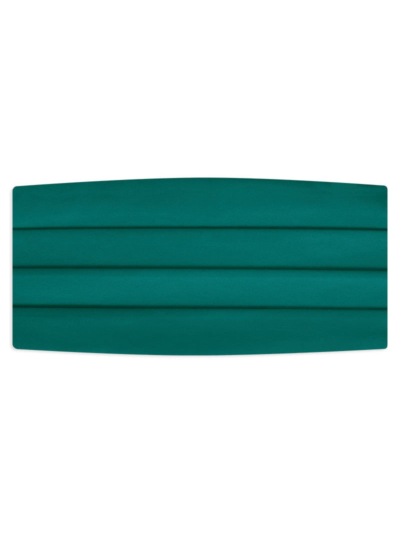 Teal Cummerbund