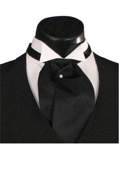 Black Formal Ascot