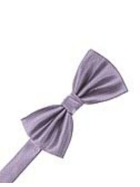 Heather Herringbone Formal Bow Tie