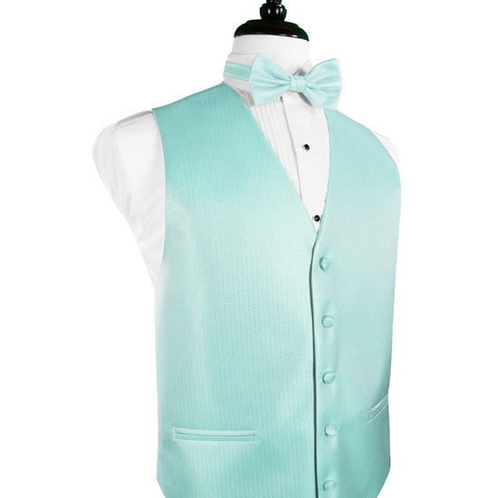 Pool Herringbone Tuxedo Vest