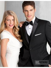 Load image into Gallery viewer, Ike Behar Slim Fit Tuxedo - Super 120&#39;s Wool
